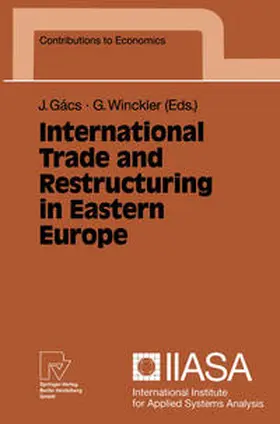 Gács |  International Trade and Restructuring in Eastern Europe | eBook | Sack Fachmedien