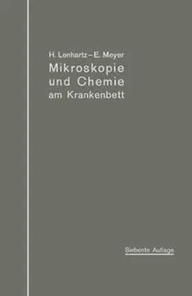 Lenhartz / Meyer |  Mikroskopie und Chemie am Krankenbett | eBook | Sack Fachmedien