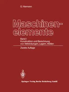 Niemann / Winter / Höhn |  Maschinenelemente | eBook | Sack Fachmedien