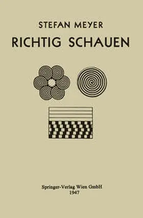 Meyer |  Richtig Schauen | eBook | Sack Fachmedien