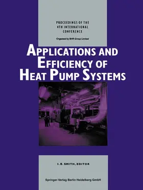 Smith |  Applications and Efficiency of Heat Pump Systems | Buch |  Sack Fachmedien