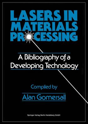 Gomersall |  Lasers in Materials Processing | Buch |  Sack Fachmedien
