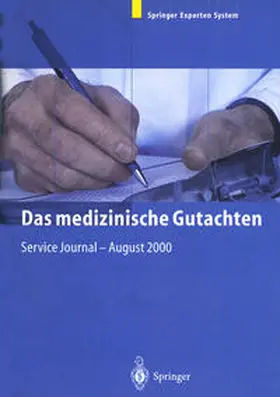 Dörfler / Eisenmenger / Lippert |  Das medizinische Gutachten | eBook | Sack Fachmedien