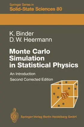 Binder / Heermann |  Monte Carlo Simulation in Statistical Physics | eBook | Sack Fachmedien