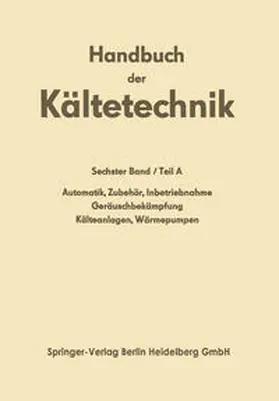 Cube |  Automatik · Zubehör · Inbetriebnahme Geräuschbekämpfung Kälteanlagen · Wärmepumpen | Buch |  Sack Fachmedien