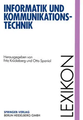 Krückeberg / Spaniol |  Lexikon Informatik und Kommunikationstechnik | eBook | Sack Fachmedien