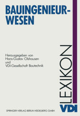 Olshausen |  VDI-Lexikon Bauingenieurwesen | eBook | Sack Fachmedien