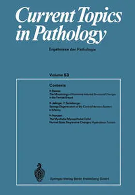 Altmann / Benirschke / Hedinger | Current Topics in Pathology | E-Book | sack.de