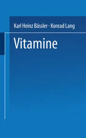 Lang |  Vitamine | eBook | Sack Fachmedien