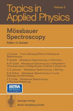 Gonser |  Mössbauer Spectroscopy | Buch |  Sack Fachmedien