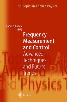 Luiten |  Frequency Measurement and Control | Buch |  Sack Fachmedien