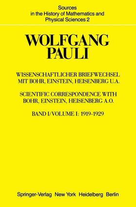 Pauli / Hermann / Meyenn |  Wissenschaftlicher Briefwechsel mit Bohr, Einstein, Heisenberg u.a. | Buch |  Sack Fachmedien