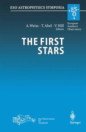 Weiss / Hill / Abel |  The First Stars | Buch |  Sack Fachmedien