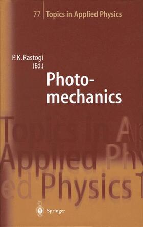 Rastogi |  Photomechanics | Buch |  Sack Fachmedien
