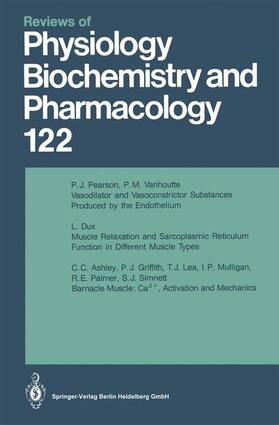 Blaustein / Grunicke / Habermann |  Reviews of Physiology, Biochemistry and Pharmacology | Buch |  Sack Fachmedien