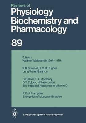 Adrian / Rasmussen / Helmreich |  Ergebnisse der Physiologie, biologischen Chemie und experimentellen Pharmakologie | Buch |  Sack Fachmedien