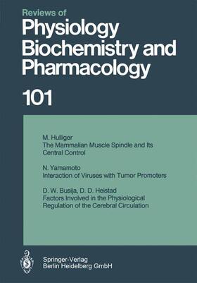 Adrian / Trendelenburg / Ullrich |  Reviews of Physiology, Biochemistry and Pharmacology | Buch |  Sack Fachmedien