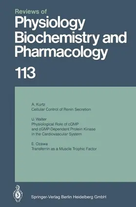 Blaustein / Ullrich / Creutzfeldt |  Reviews of Physiology, Biochemistry and Pharmacology | Buch |  Sack Fachmedien