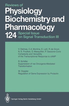 MD |  Reviews of Physiology Biochemistry and Pharmacology | Buch |  Sack Fachmedien