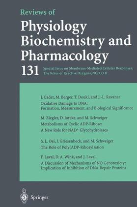  Reviews of Physiology, Biochemistry and Pharmacology 131 | Buch |  Sack Fachmedien