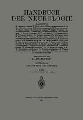 Lewandowsky / Abelsdorff / Bumke |  Handbuch der Neurologie | eBook | Sack Fachmedien