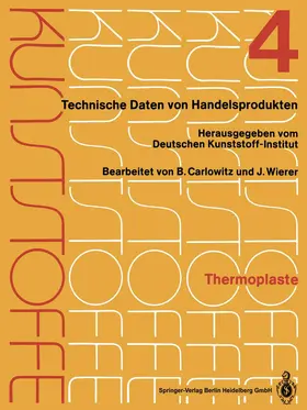 Wierer / Carlowitz |  Thermoplaste | Buch |  Sack Fachmedien