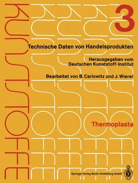 Wierer / Carlowitz |  Thermoplaste | Buch |  Sack Fachmedien