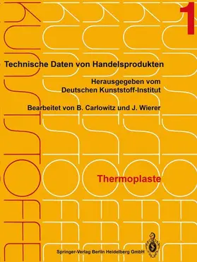 Wierer / Carlowitz |  Thermoplaste | Buch |  Sack Fachmedien