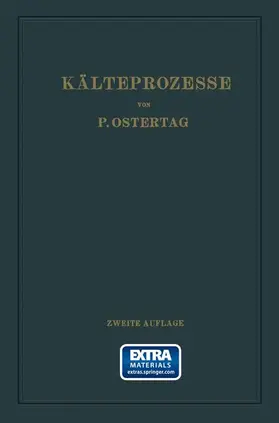 Ostertag |  Kälteprozesse | Buch |  Sack Fachmedien