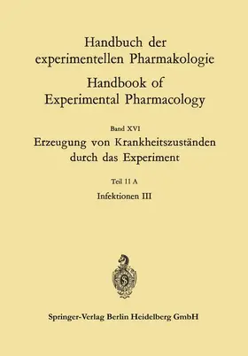 Gillissen |  Erzeugung von Krankheitszuständen durch das Experiment | Buch |  Sack Fachmedien