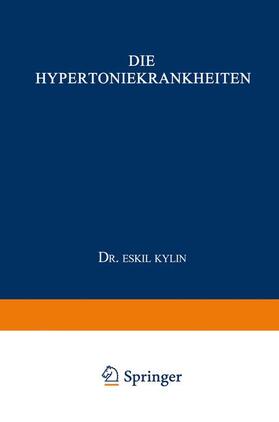Kylin |  Die Hypertoniekrankheiten | Buch |  Sack Fachmedien