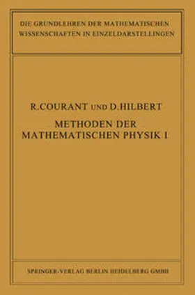 Courant / Hilbert |  Methoden der Mathematischen Physik | eBook | Sack Fachmedien