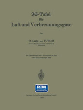 Lutz / Wolf |  IS=Tafel für Luft und Verbrennungsgase | eBook | Sack Fachmedien