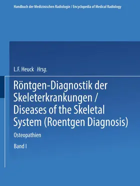  Röntgen-Diagnostik der Skeleterkrankungen | Buch |  Sack Fachmedien