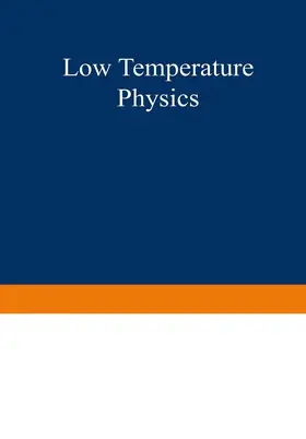 Daunt |  Low Temperature Physics I / Kältephysik I | Buch |  Sack Fachmedien