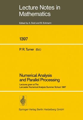 Turner |  Numerical Analysis and Parallel Processing | Buch |  Sack Fachmedien