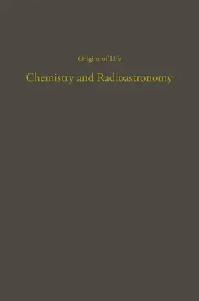 Margulis |  Chemistry and Radioastronomy | Buch |  Sack Fachmedien