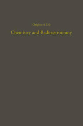 Margulis |  Chemistry and Radioastronomy | eBook | Sack Fachmedien