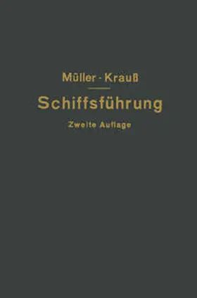 Müller / Krauß |  Hilfsbuch für die Schiffsführung | eBook | Sack Fachmedien