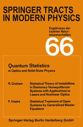 Graham |  Springer Tracts in Modern Physics | eBook | Sack Fachmedien