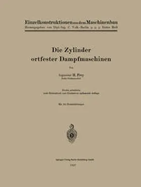 Frey | Die Zylinder ortfester Dampfmaschinen | E-Book | sack.de