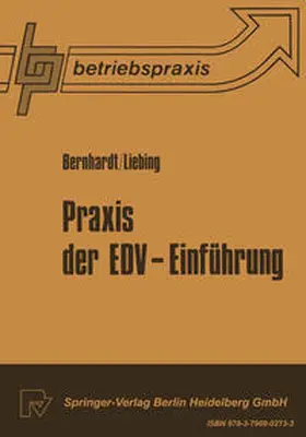 Bernard / Liebing |  Praxis der EDV — Einführung | eBook | Sack Fachmedien