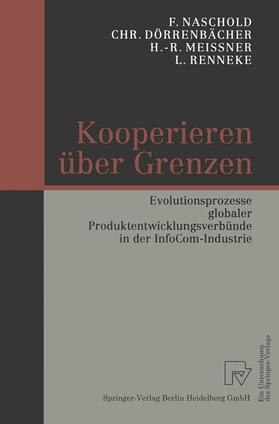 Meißner / Naschold / Renneke |  Kooperieren über Grenzen | Buch |  Sack Fachmedien