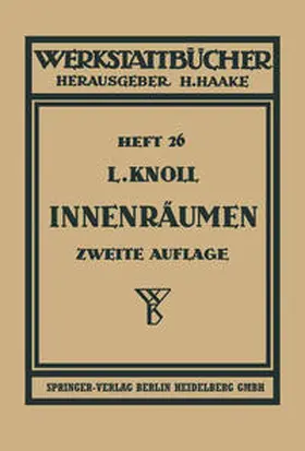 Knoll |  Innenräumen | eBook | Sack Fachmedien