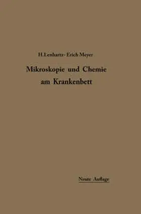 Lenhartz / Meyer |  Mikroskopie und Chemie am Krankenbett | eBook | Sack Fachmedien