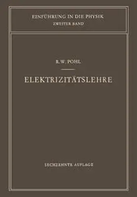 Pohl |  Elektrizitätslehre | eBook | Sack Fachmedien