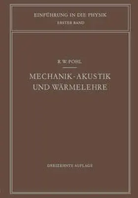 Pohl |  Mechanik · Akustik und Wärmelehre | eBook | Sack Fachmedien