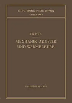 Pohl | Mechanik · Akustik und Wärmelehre | E-Book | sack.de