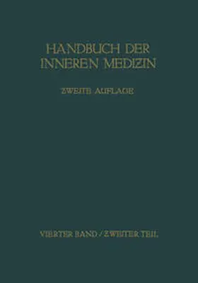 Bergmann / Alwens / Lichtwitz |  Blut, Bewegungsapparat, Konstitution, Stoffwechsel, Blutdrüsen, Erkrankungen aus physikalischen Ursachen, Vergiftungen | eBook | Sack Fachmedien