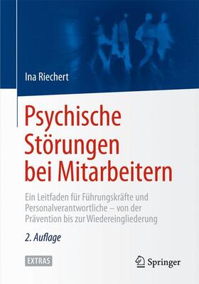 Riechert |  Psychische Störungen bei Mitarbeitern | Buch |  Sack Fachmedien
